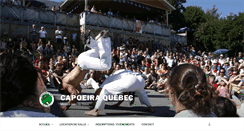 Desktop Screenshot of capoeiraquebec.com